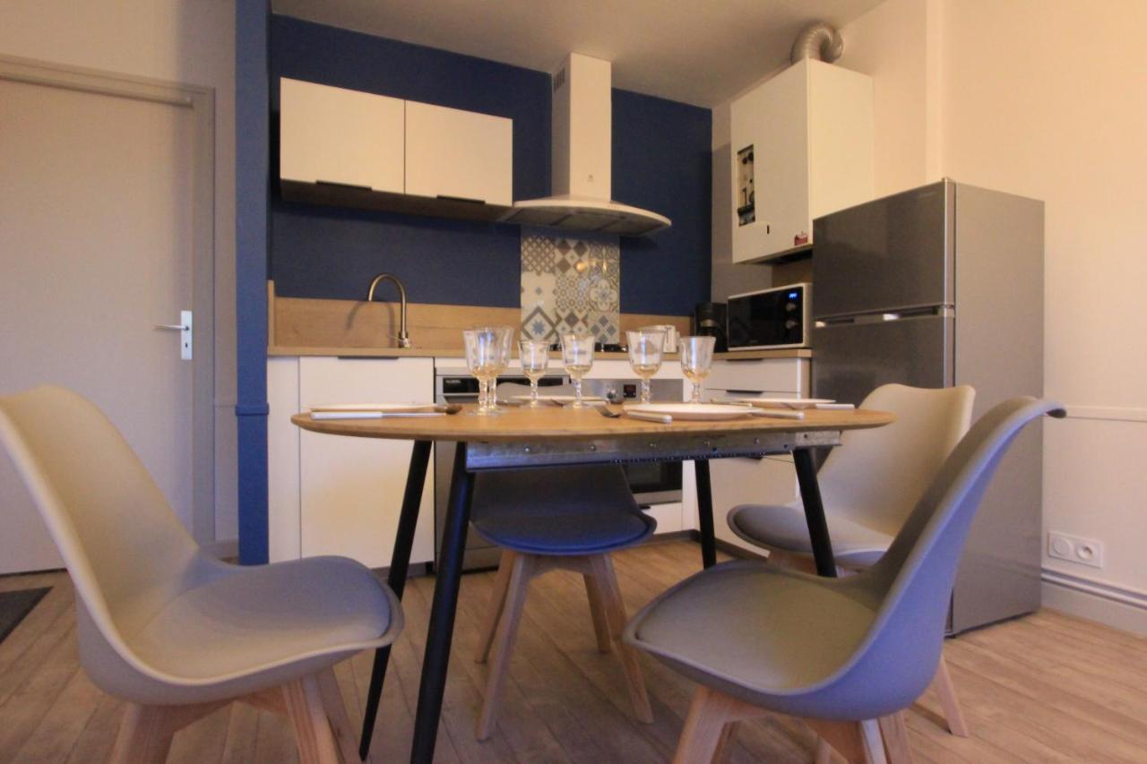 Loudeac : Appartement T2 Chaleureux Centre Ville Экстерьер фото