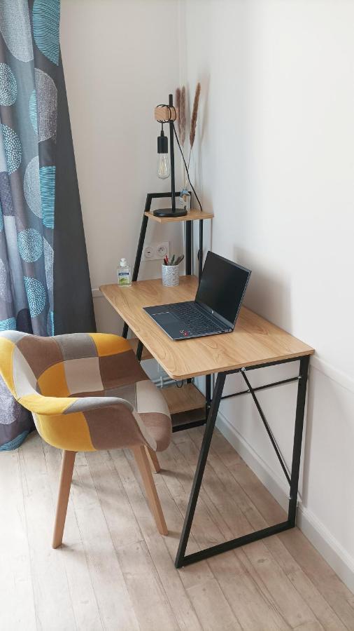 Loudeac : Appartement T2 Chaleureux Centre Ville Экстерьер фото